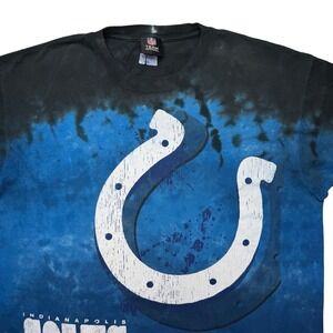 Indianapolis Colts tie dye football shirt
